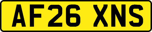 AF26XNS