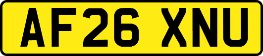 AF26XNU