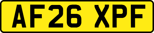 AF26XPF