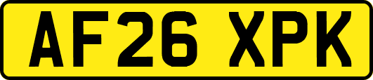 AF26XPK