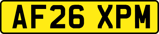 AF26XPM