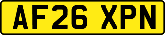 AF26XPN