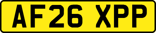 AF26XPP