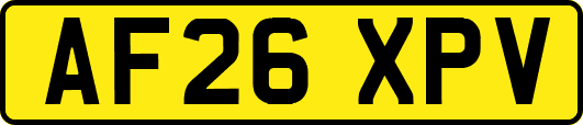 AF26XPV