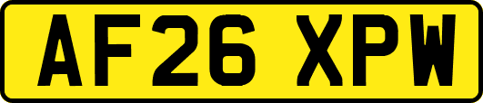 AF26XPW