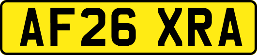 AF26XRA