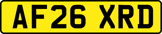 AF26XRD