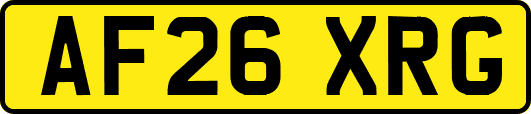 AF26XRG
