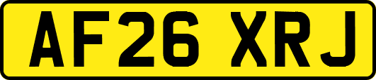 AF26XRJ