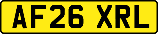 AF26XRL