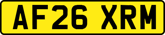 AF26XRM