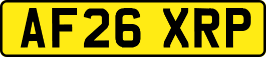 AF26XRP