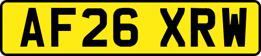 AF26XRW