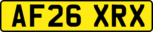 AF26XRX
