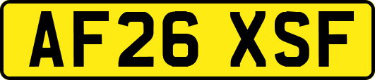 AF26XSF