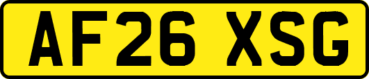 AF26XSG