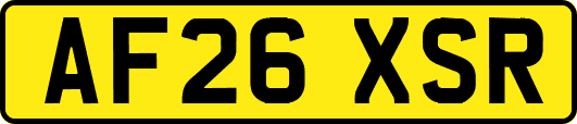 AF26XSR
