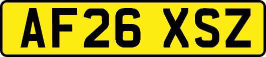 AF26XSZ