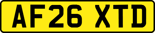 AF26XTD