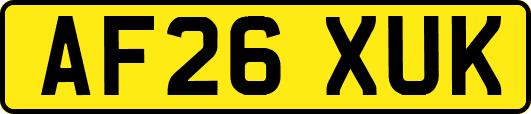 AF26XUK