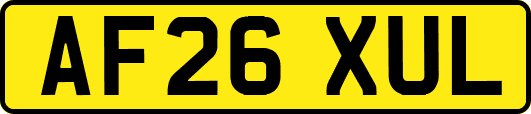 AF26XUL