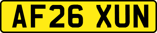 AF26XUN