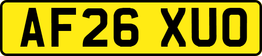 AF26XUO
