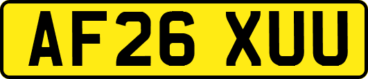AF26XUU