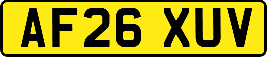 AF26XUV