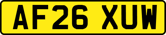 AF26XUW