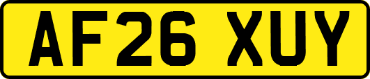 AF26XUY
