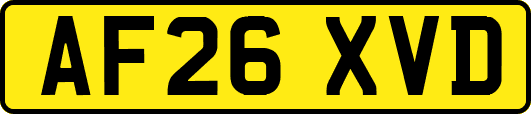AF26XVD