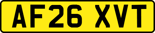 AF26XVT
