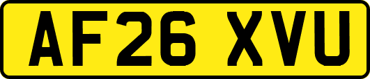 AF26XVU