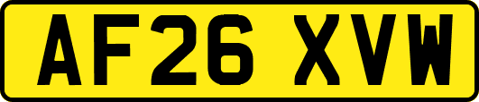 AF26XVW