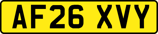 AF26XVY