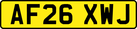 AF26XWJ