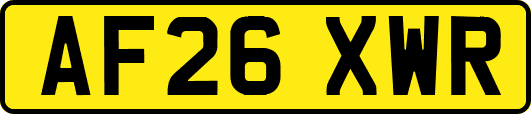 AF26XWR