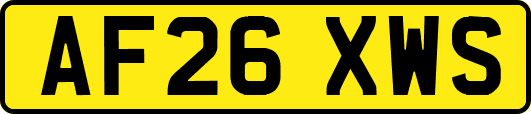 AF26XWS