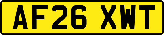 AF26XWT