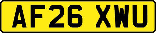 AF26XWU