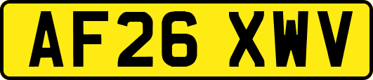 AF26XWV