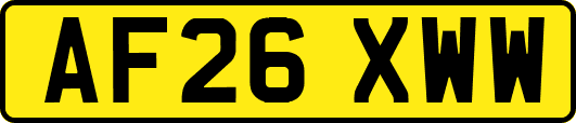 AF26XWW