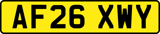 AF26XWY