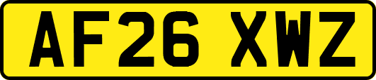 AF26XWZ