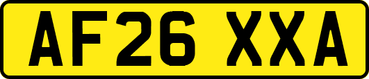 AF26XXA