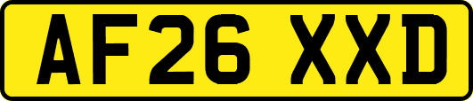 AF26XXD