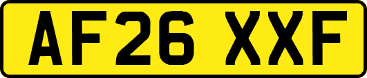 AF26XXF