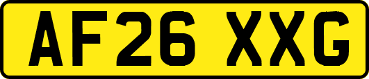 AF26XXG