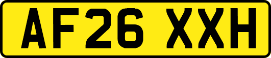 AF26XXH